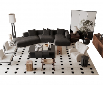 French Style Sofa Combination-ID:786906966