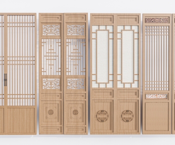 New Chinese Style Door-ID:604362015