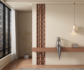 Modern Hallway-ID:489654062