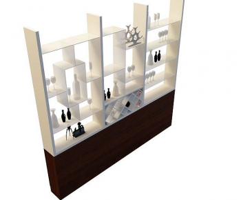 Modern Wine Cabinet-ID:634058003