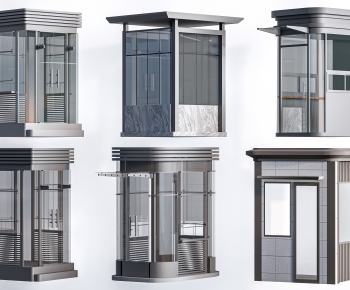 Modern Security Booth-ID:359402896