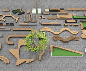 Modern Communal Chair-ID:123779828