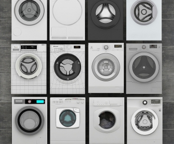 Modern Washing Machine-ID:206645017