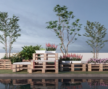 Modern Flower Bed, Flower Bowl, Flower Box-ID:895908128