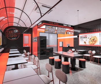 Modern Restaurant-ID:430383927