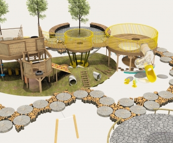 Modern Equipment For Children-ID:194067005