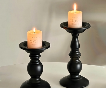 European Style Candlestick-ID:619097953
