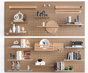 Modern Wall Decoration-ID:719430432