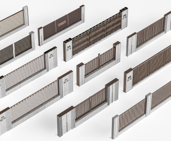 Modern Fence-ID:179210909