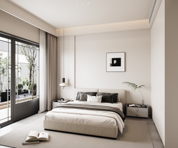 Modern Bedroom-ID:809422978