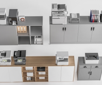 Modern File Cabinet-ID:952652932