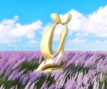 Modern Sculpture Sketch-ID:404361968