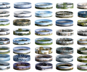 Modern Landscape-ID:703892955