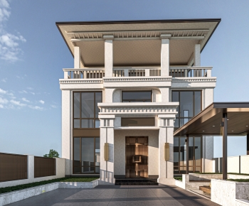 New Chinese Style Detached Villa-ID:805788994