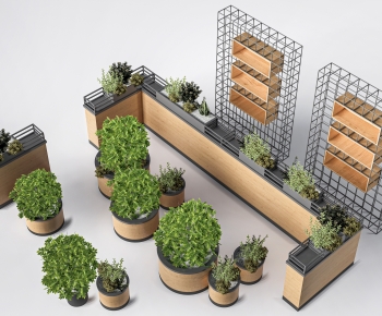 Modern Flower Bed, Flower Bowl, Flower Box-ID:933969023
