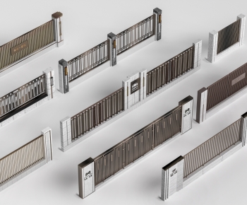 Modern Fence-ID:625163088