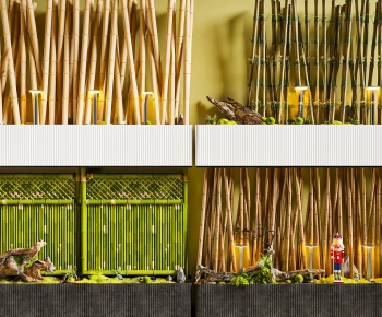 Modern Bamboo-ID:419306995