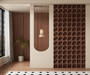 Modern Hallway-ID:488812921