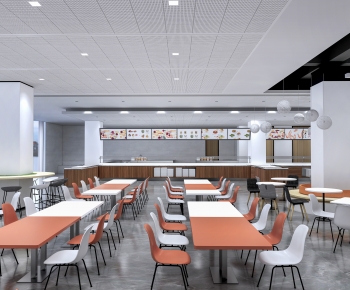 现代公司食堂餐厅-ID:560638907