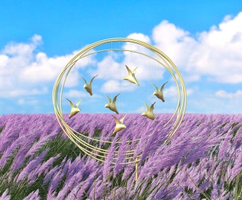 Modern Sculpture Sketch-ID:448497067