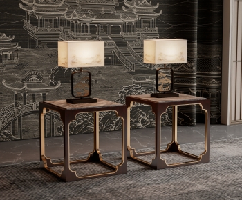 New Chinese Style Side Table/corner Table-ID:848299034