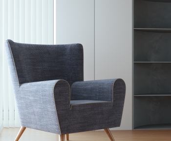 Modern Single Sofa-ID:447551017