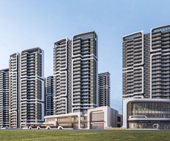 Modern Residential Building-ID:363989117