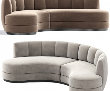 Modern Curved Sofa-ID:882970092