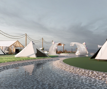 Modern Tent-ID:736764911