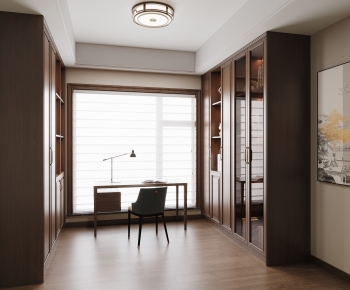 New Chinese Style Study Space-ID:663880112