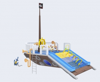 Modern Equipment For Children-ID:908406979