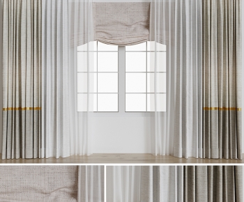 New Chinese Style The Curtain-ID:948925027