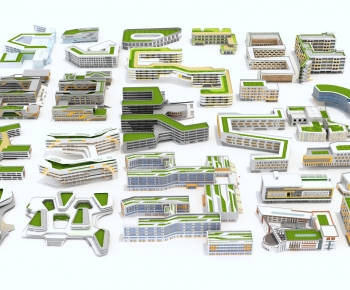 Modern Appearance Of Commercial Building-ID:330195908