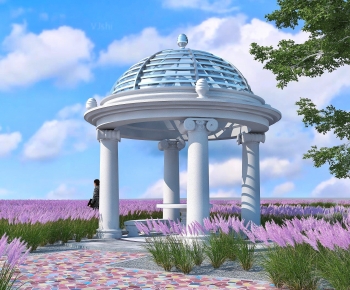 Simple European Style Pavilion-ID:529493096
