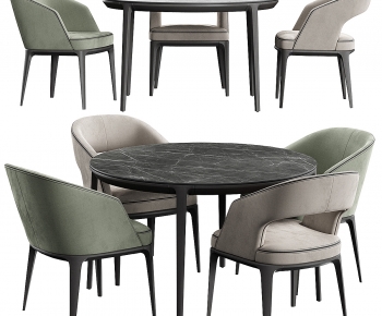 Modern Dining Table And Chairs-ID:877918969
