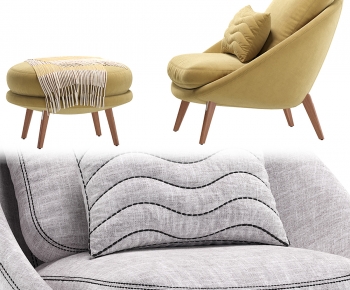 Modern Single Sofa-ID:894675023