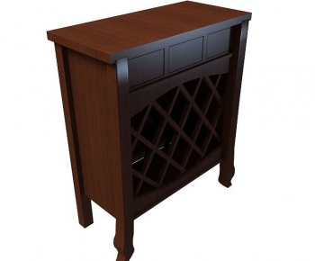 Modern Wine Cabinet-ID:611418961