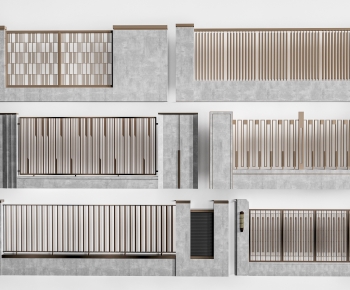 Modern Fence-ID:201268913