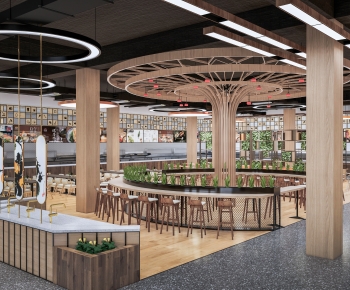 Modern Restaurant-ID:282331948