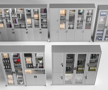 Modern File Cabinet-ID:687685013