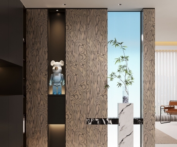 Modern Hallway-ID:642954118