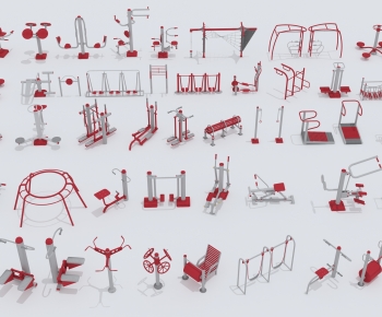 Modern Fitness Equipment-ID:156140098