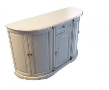 European Style Side Cabinet-ID:933711058