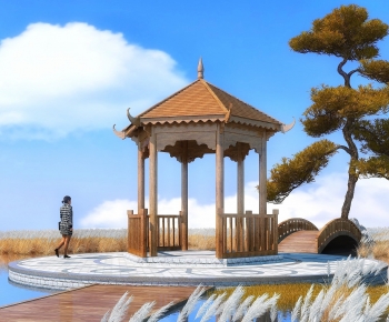 Chinese Style Pavilion-ID:853647959