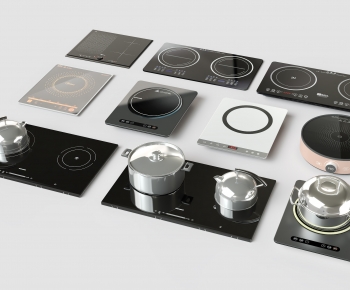 Modern Electric Kitchen Appliances-ID:704960117