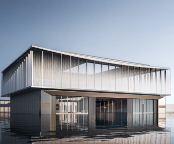 Modern Architecture Of Artistic Style-ID:333626031