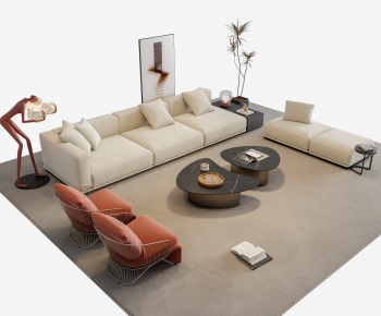 Modern Sofa Combination-ID:186008934