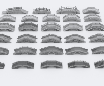 Chinese Style Bridge-ID:988683946