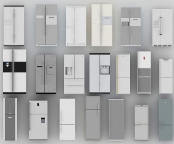 Modern Home Appliance Refrigerator-ID:263405083