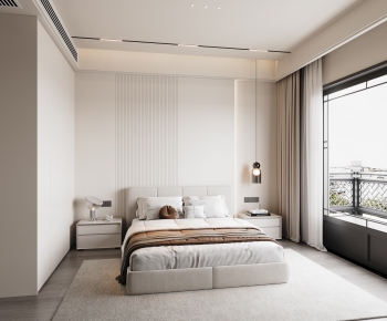 Modern Bedroom-ID:344429066